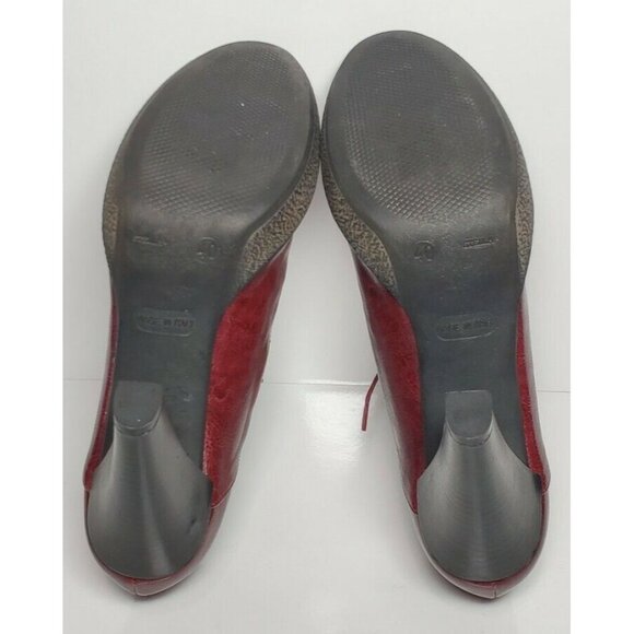 PRIMADONNA COLLECTION WOMEN SIZE EURO 40 MAROON  4 IN HEELS  NEW / BOX 03725 - Picture 10 of 12